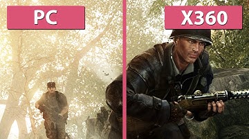 Enemy Front – PC vs. Xbox 360 Graphics Comparison [FullHD]