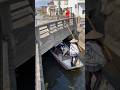 Duck under boat ride