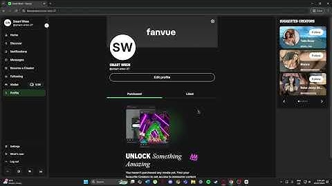 How To Use Fanvue | Fanvue Tutorial (2025)