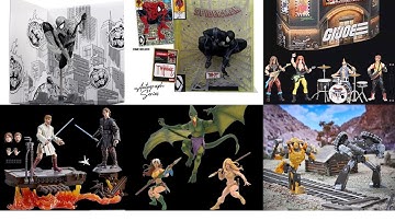 New McFarlane Toys Spider-Man, Hasbro Pulse GiJoe Classified, Transformers, Star Wars preorder info