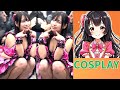 【4K Cinematic】お気に入りになる理由？アニメコンベンションのアイドル系コスプレ Idol Style Cosplay Showcase - コスプレ - UncleSoup