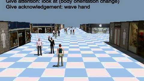 A Crowd Modeling Framework for Socially Plausible Animation Behaviors