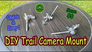 DIY Trail Camera Mount Net Worth