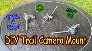 DIY Trail Camera Mount