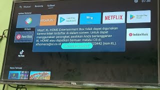 CARA MENGATASI NOTIFIKASI ANDROID BOX XL HOME AX810 / AT01 YANG SULIT DIHILANGKAN