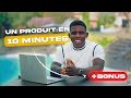 Ref:nKDZKTvbOiI E-commerce : 10 minutes pour trouver un produit � vendre sur shopify en 2025
