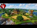 I Built My Dream Base on This Island In Minecraft