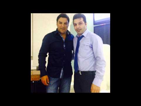 معتز كروم تكريم النجم هشام الحاج في دبي       