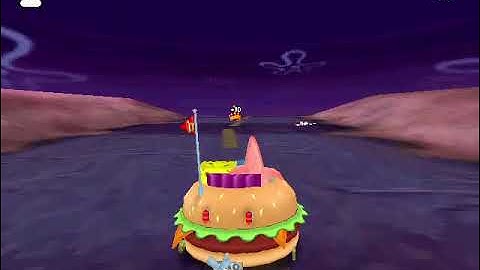 SpongeBob Movie 3D Game: Finally Completing The Glitchy Dennis Wasteland Race After 21 Years