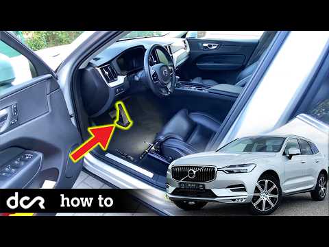 Volvo XC60, XC90 II (SPA) - How To Remove Gas pedal / Accelerator Pedal Removal