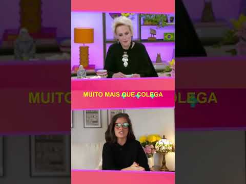 RENATA VASCONCELLOS SE EMOCIONA AO VIVO E REVELA O QUE RENATO MACHADO FEZ POR ELA