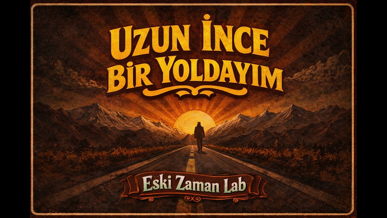 Uzun İnce Bir Yoldayım | 70’ler Anadolu Rock | Eski Zaman Lab