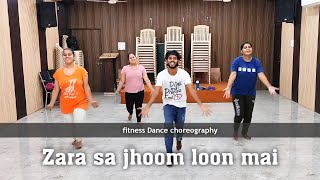 Zara Sa Jhoom Loon Main L Ddlj L Srk L Zumba L Fitness Dance Choreography L Raj Sir