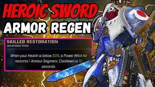 This Bulwark Power Sword Build (almost)MAXIMIZES Armor Regen in Space Marine 2