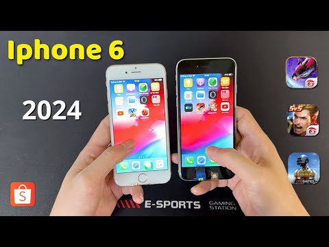 Hiệu năng Iphone 6 - Chip Apple A8 năm 2024 hiện tại thế nào ?