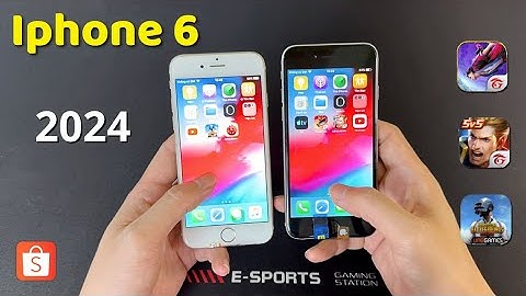 Hiệu năng Iphone 6 - Chip Apple A8 năm 2024 hiện tại thế nào ?