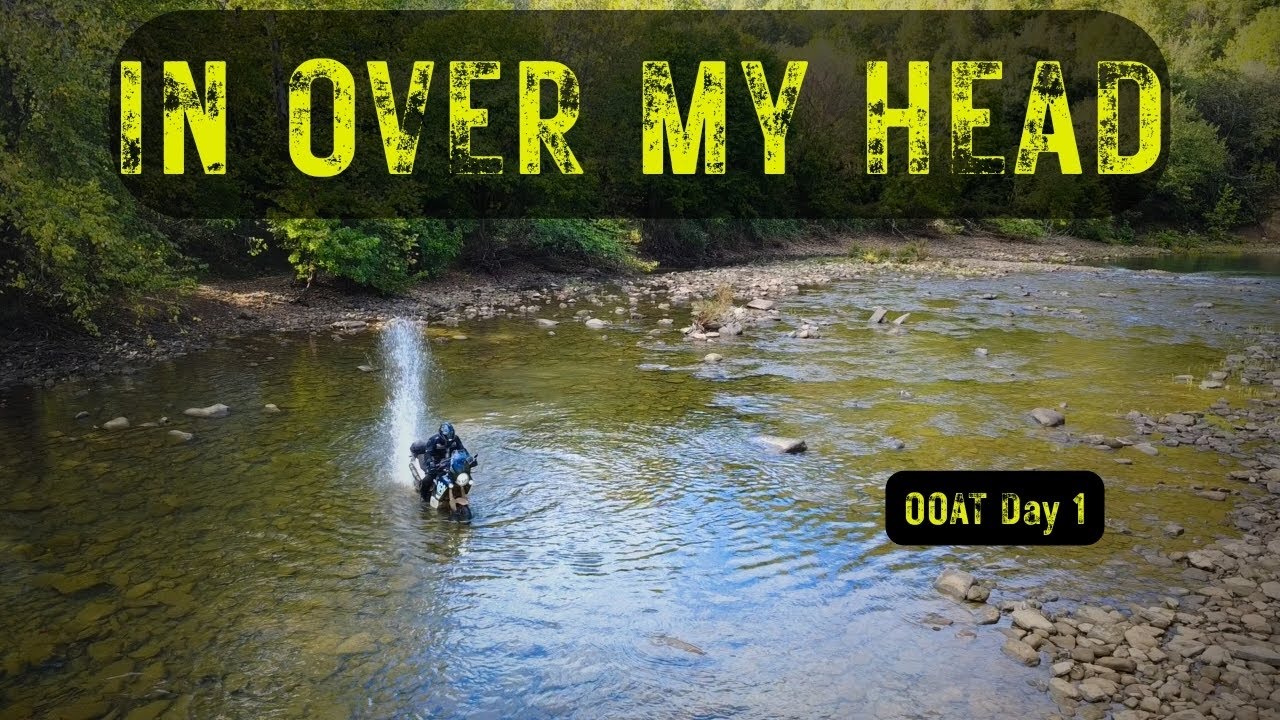 Can I Ride The Ozark Overland Adventure Trail....In The Rain? OOAT Day 1