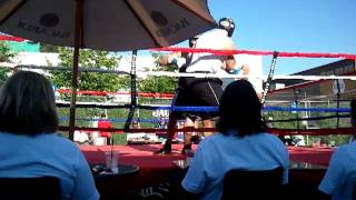 Nick Biron vs. David Olaf round one
