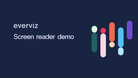 everviz - Screen reader demo