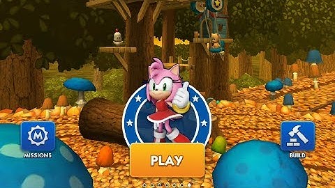 Sonic Dash Amy Fullscreen Android Gameplay