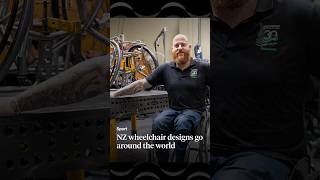 NZ wheelchair designsgo around the world | RNZ