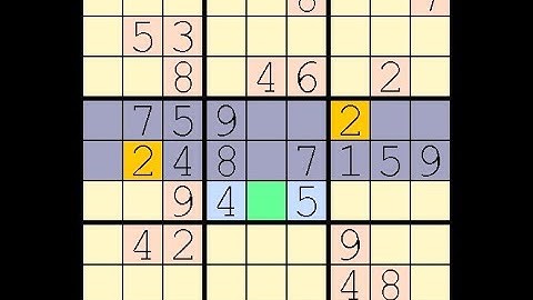How to Solve Washington Times Sudoku Difficult  August 23, 2023
