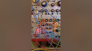 Buchla Model 248 MARF - External Clocking part 3