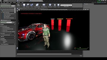 UE4 Unreal Engine 4 Tutorial how to replace player character model in Character Interaction asset