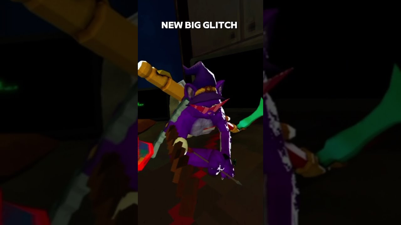 NEW GLITCH IN ANIMAL COMPANY Glitch Animalcompany Virtualreality Vr