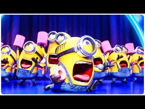 Despicable Me 3 "Dancing Minions" Extended Movie Clip +Trailer (2017) Steve Care