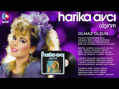 Harika Avcı - Olmaz Olsun (Lyric Video)