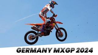 Liam Everts at the MXGP of Germany - 2024