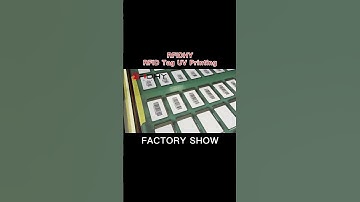RFIDHY RFID Tag UV Printing
