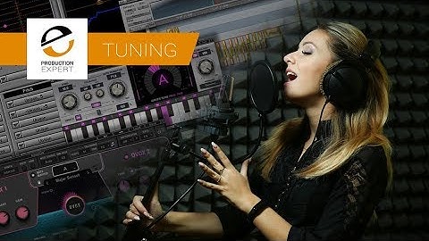 Tuning Vocals In Modern Music Production - Episode 3 Waves Tune