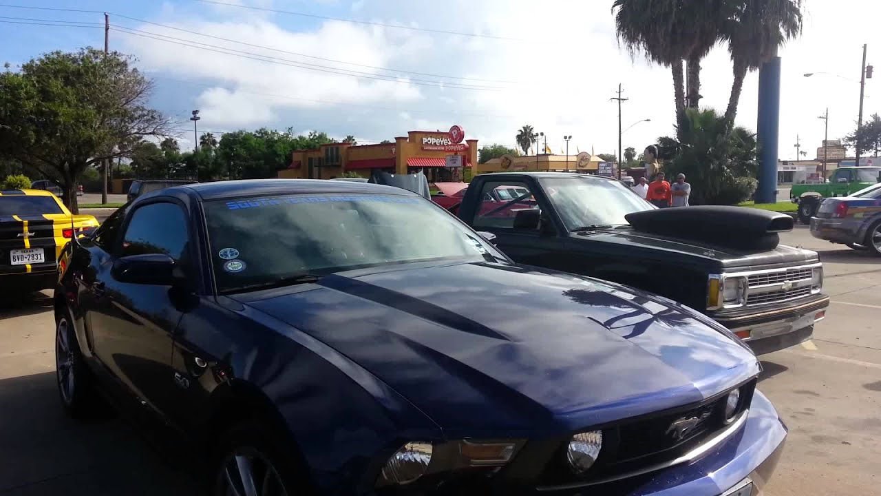 Pep Boys Speed Shop Car Show Brownsville TX YouTube