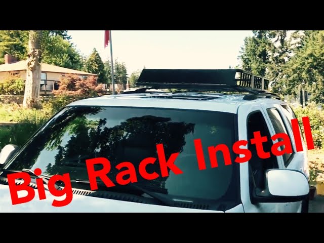 $100 Dollar Roof Rack Review and Assembly ( 64 & 36 Inch) 