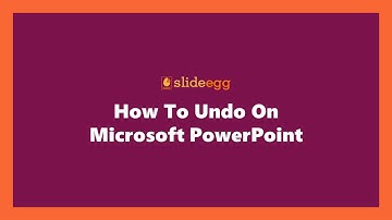How To Undo On Microsoft PowerPoint