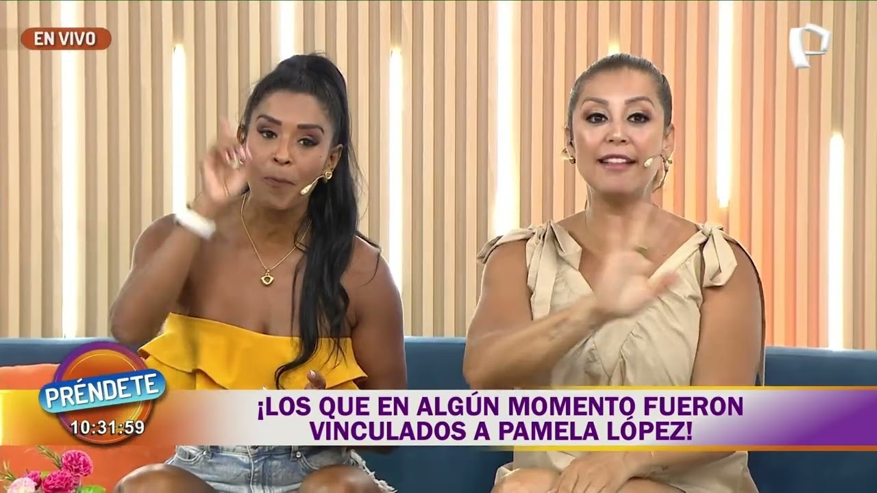 Cueva arremete contra Pamela López y menciona a personas casadas: 