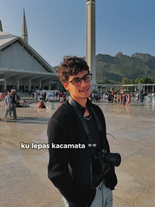 I can't stop posting even I say one more #harrisj #kacamata #afgan