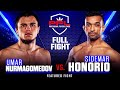 Full fight  umar nurmagomedov vs sidemar honorio  pfl 6 2019