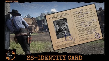 #RDR2 #REDM SS-IdentityCard Realistic UI
