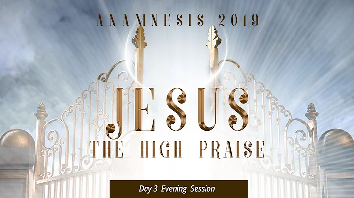 ANAMNESIS 2019 - DAY 3  EVENING SESSION