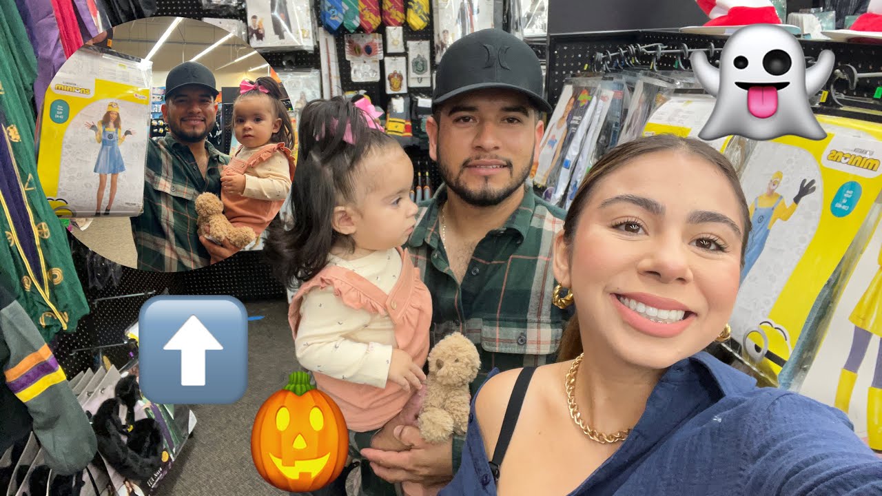 BUYING OUR FAMILY HALLOWEEN COSTUMES 🤭👻 YouTube