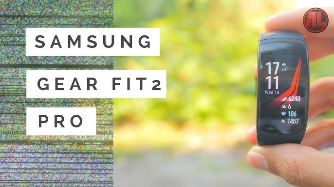 højde godt Beregning Samsung Gear Fit 2 Pro Review - YouTube