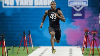 Henry Ruggs III Runs 4.27 in the 40 Yard Dash Wealth