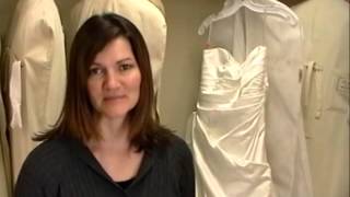 After Wedding - Wedding Gown Cleaning will protect your gown