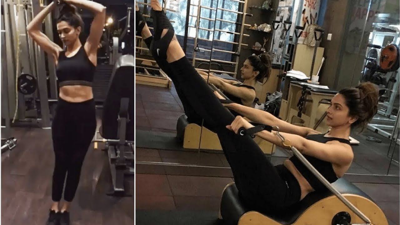 Inspiring Workout Sessions Of Deepika Padukone