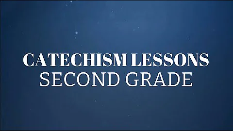FREE EPISODE: Second Grade Catechism Lesson 01