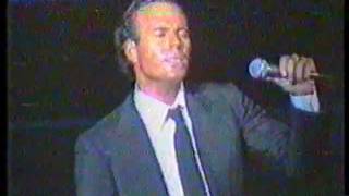 julio iglesias. minueto (live España años 80)