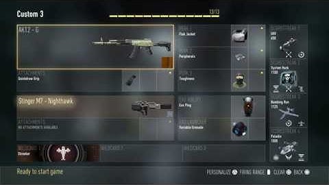 AW Class Setups: Domination